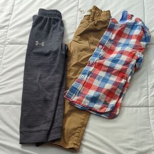 Random Boys 5-6 Clothes